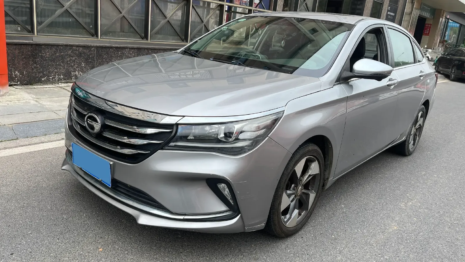 2018 GAC Trumpchi GA4 1.3T 137HP L4 6AT,autocango,china used car exporter,china ev exporter,chinese used car exporter,chinese used ev exporter
