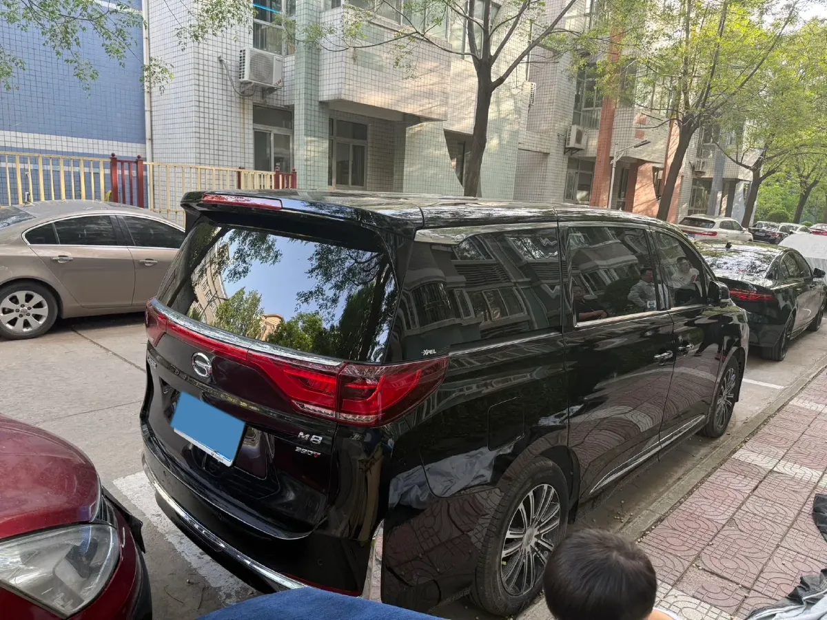 2023 GAC Trumpchi M8 2.0T 252HP L4 8AT,autocango,china used car exporter,china ev exporter,chinese used car exporter,chinese used ev exporter