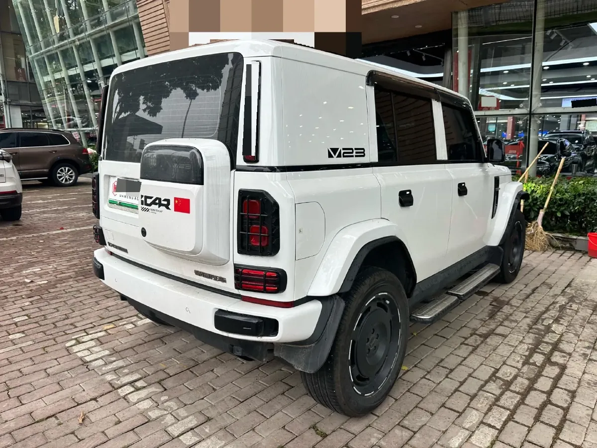 2025 iCAR iCAR Super V23 BEV 59.93KWH,autocango,china used car exporter,china ev exporter,chinese used car exporter,chinese used ev exporter