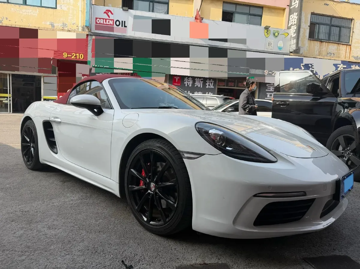 2020 Porsche 718 2.0T 250HP H4 7DCT,autocango,china used car exporter,china ev exporter,chinese used car exporter,chinese used ev exporter