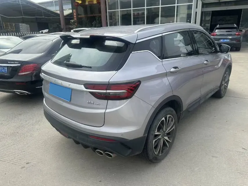 2020 Geely Coolray 1.5T 177HP L3 7DCT,autocango,china used car exporter,china ev exporter,chinese used car exporter,chinese used ev exporter