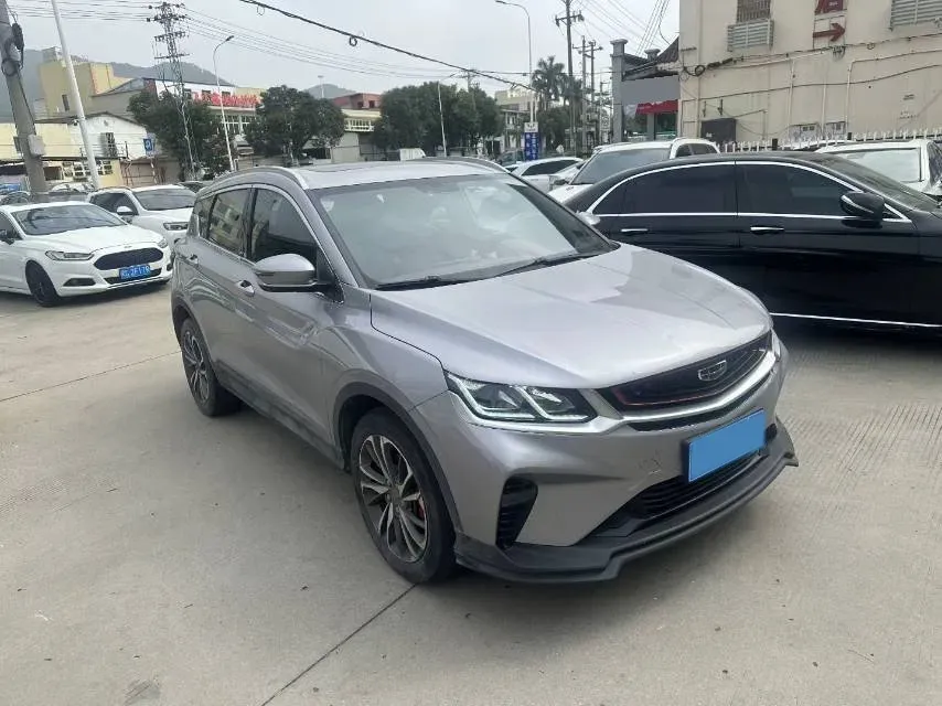 2020 Geely Coolray 1.5T 177HP L3 7DCT,autocango,china used car exporter,china ev exporter,chinese used car exporter,chinese used ev exporter