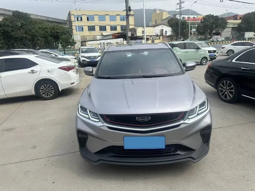 2020 Geely Coolray 1.5T 177HP L3 7DCT,autocango,china used car exporter,china ev exporter,chinese used car exporter,chinese used ev exporter
