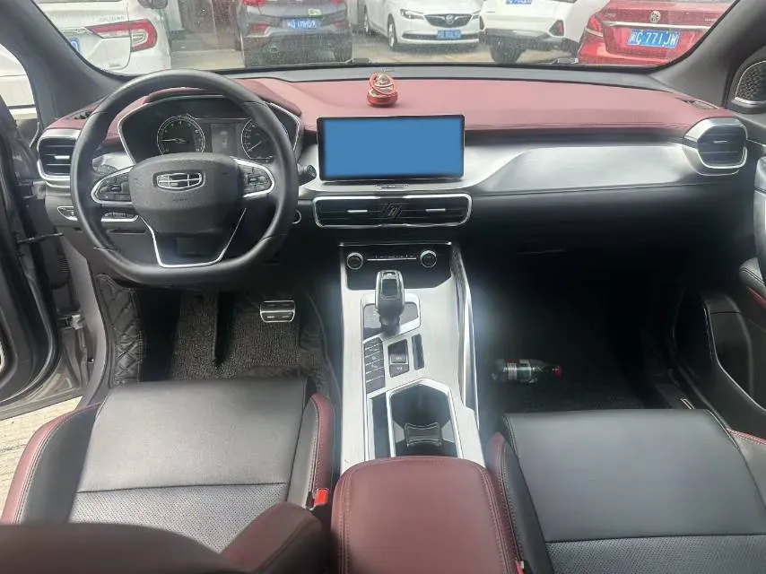 2020 Geely Coolray 1.5T 177HP L3 7DCT,autocango,china used car exporter,china ev exporter,chinese used car exporter,chinese used ev exporter