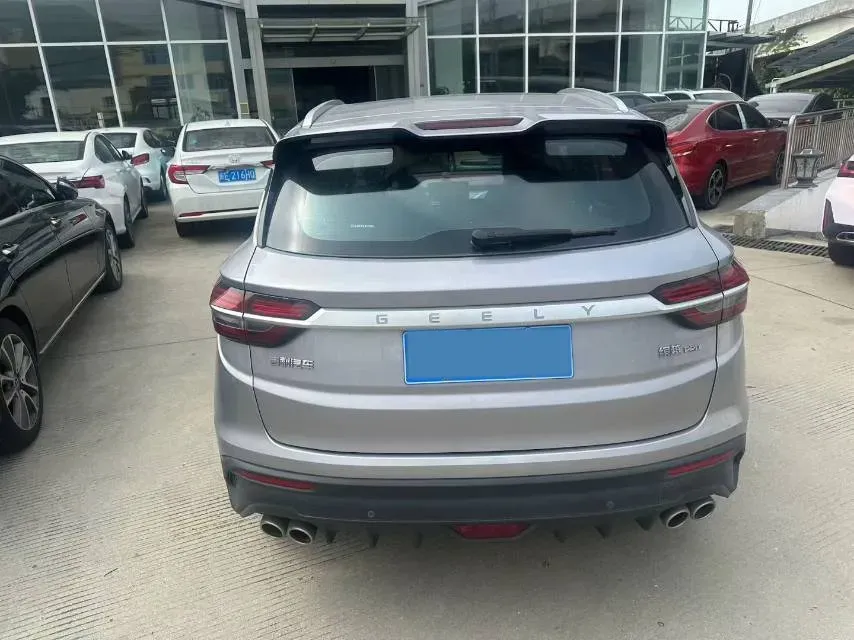 2020 Geely Coolray 1.5T 177HP L3 7DCT,autocango,china used car exporter,china ev exporter,chinese used car exporter,chinese used ev exporter