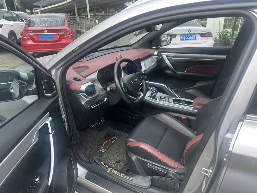 2020 Geely Coolray 1.5T 177HP L3 7DCT,autocango,china used car exporter,china ev exporter,chinese used car exporter,chinese used ev exporter