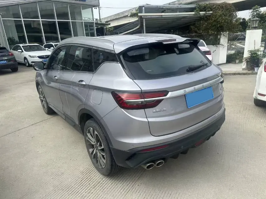 2020 Geely Coolray 1.5T 177HP L3 7DCT,autocango,china used car exporter,china ev exporter,chinese used car exporter,chinese used ev exporter