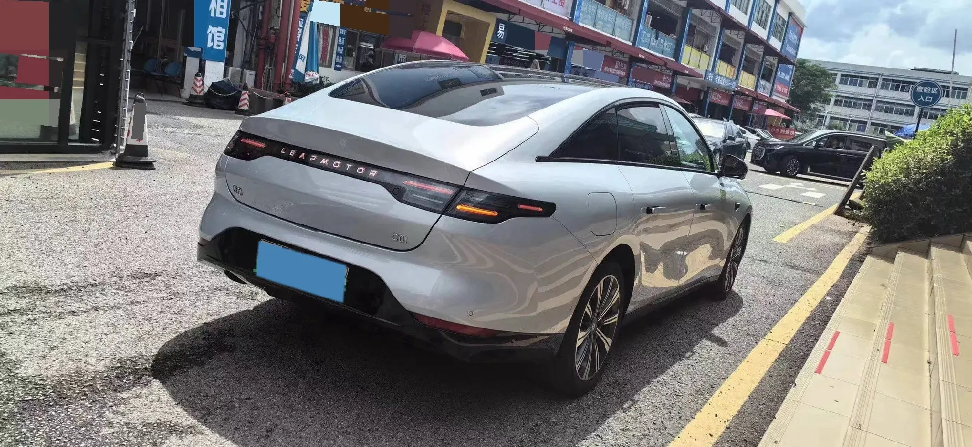2023 Leapmotor C01 1.5L 95HP L4 REEV 43.7KWH,autocango,china used car exporter,china ev exporter,chinese used car exporter,chinese used ev exporter