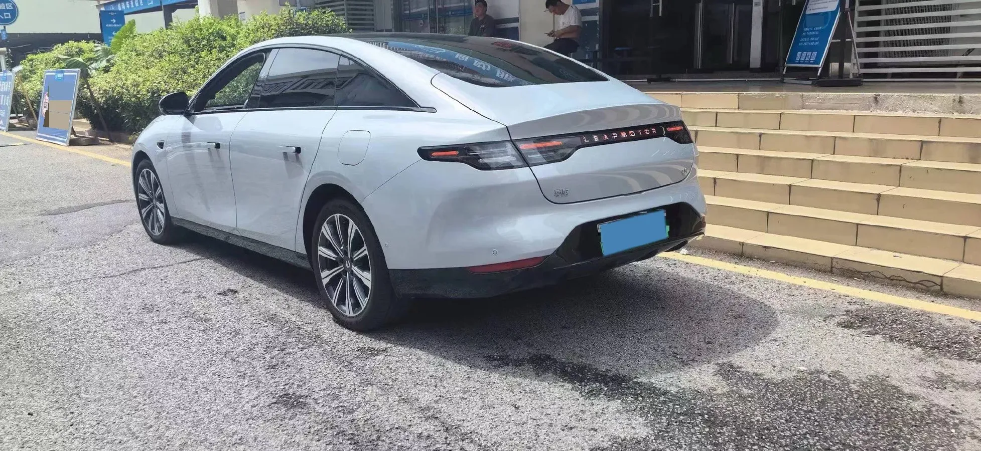 2023 Leapmotor C01 1.5L 95HP L4 REEV 43.7KWH,autocango,china used car exporter,china ev exporter,chinese used car exporter,chinese used ev exporter