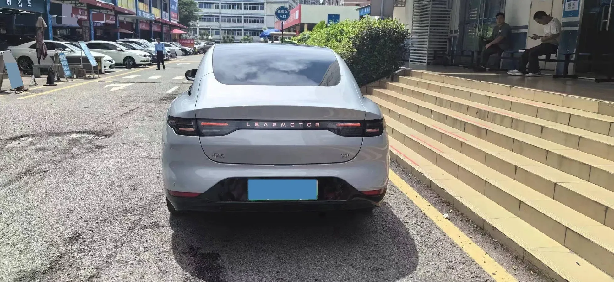 2023 Leapmotor C01 1.5L 95HP L4 REEV 43.7KWH,autocango,china used car exporter,china ev exporter,chinese used car exporter,chinese used ev exporter