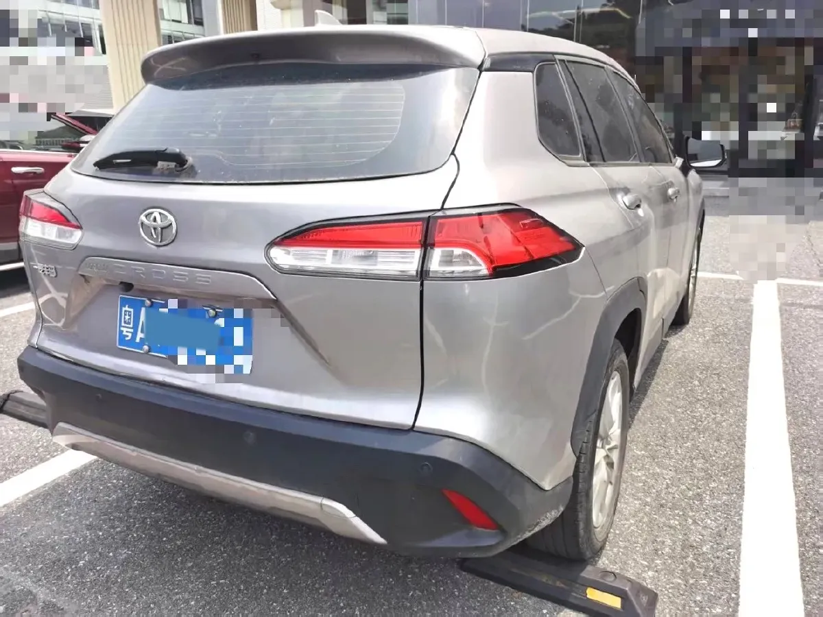 2023 Toyota Corolla Cross 2.0L 171HP L4 CVT,autocango,china used car exporter,china ev exporter,chinese used car exporter,chinese used ev exporter