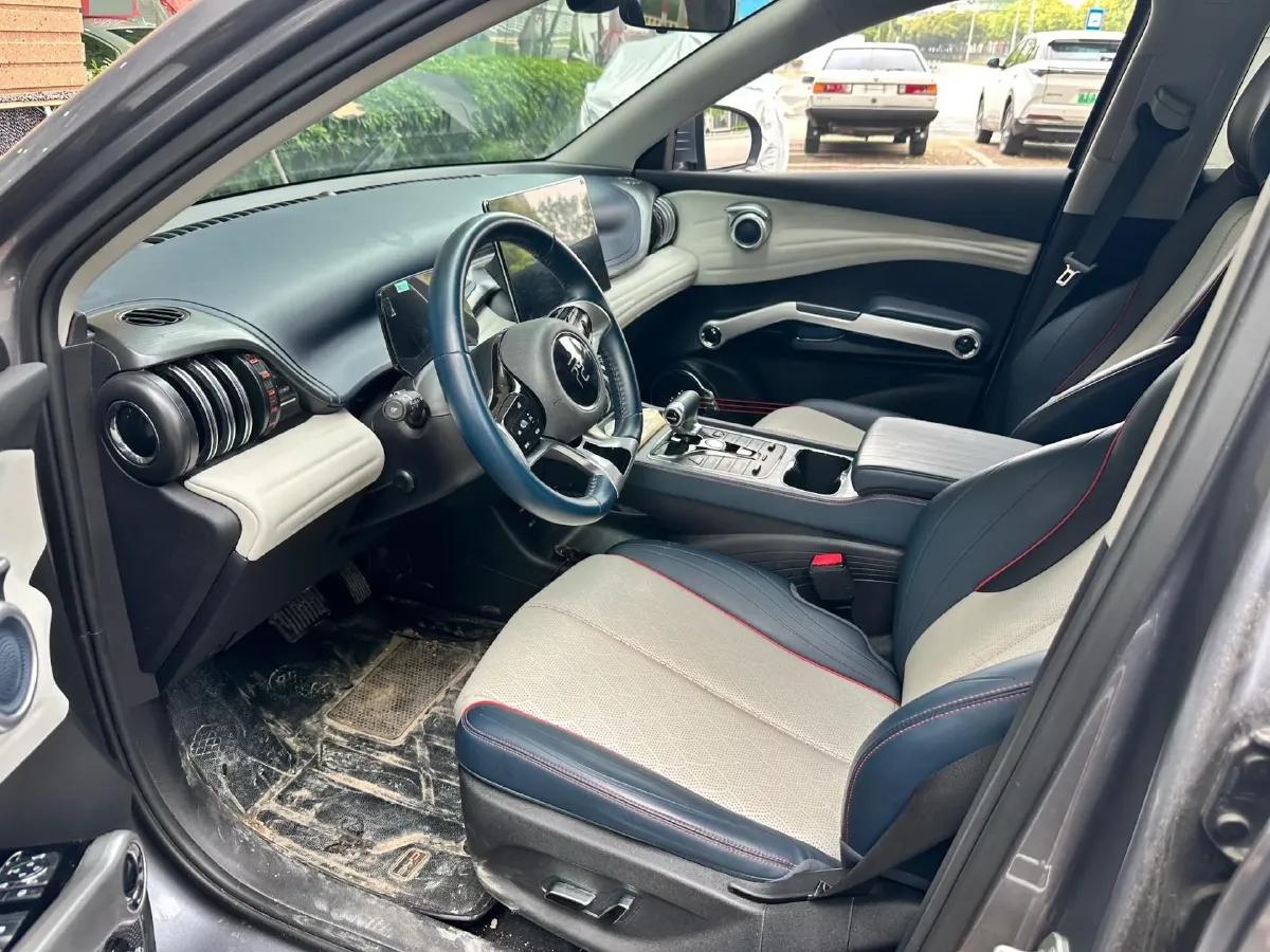 2022 Hycan Z03 BEV 64.23KWH,autocango,china used car exporter,china ev exporter,chinese used car exporter,chinese used ev exporter