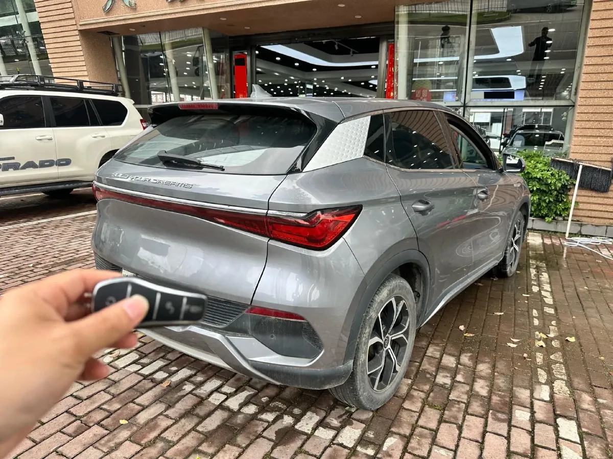 2022 Hycan Z03 BEV 64.23KWH,autocango,china used car exporter,china ev exporter,chinese used car exporter,chinese used ev exporter