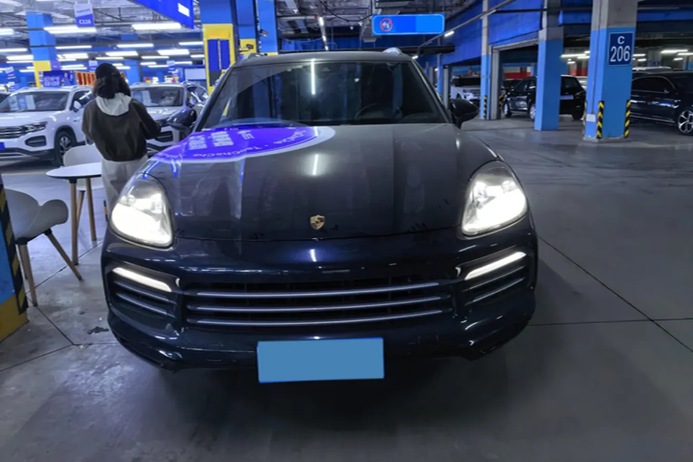 2019 Porsche Cayenne 3.0T 340HP V6 8AT,autocango,china used car exporter,china ev exporter,chinese used car exporter,chinese used ev exporter