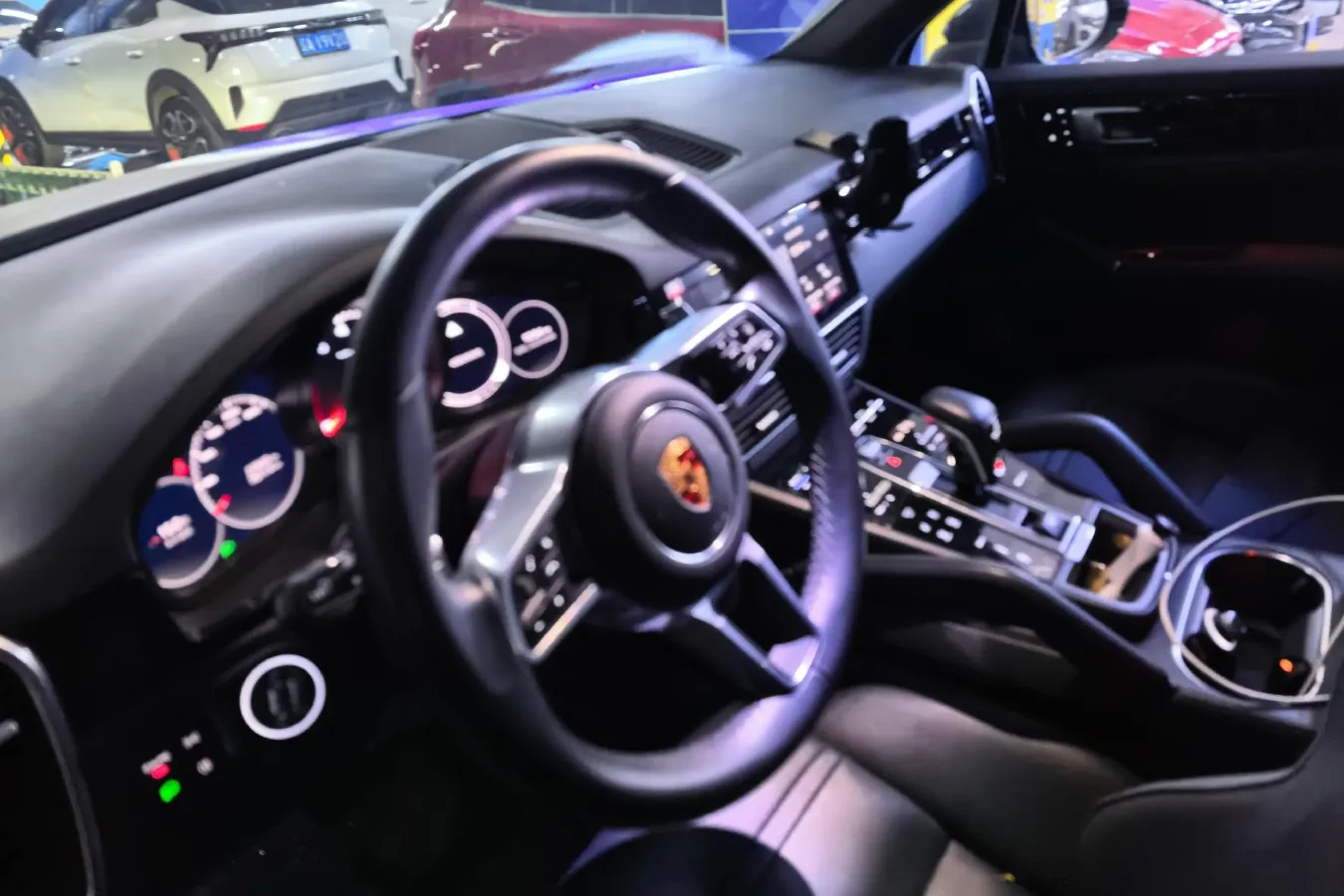 2019 Porsche Cayenne 3.0T 340HP V6 8AT,autocango,china used car exporter,china ev exporter,chinese used car exporter,chinese used ev exporter