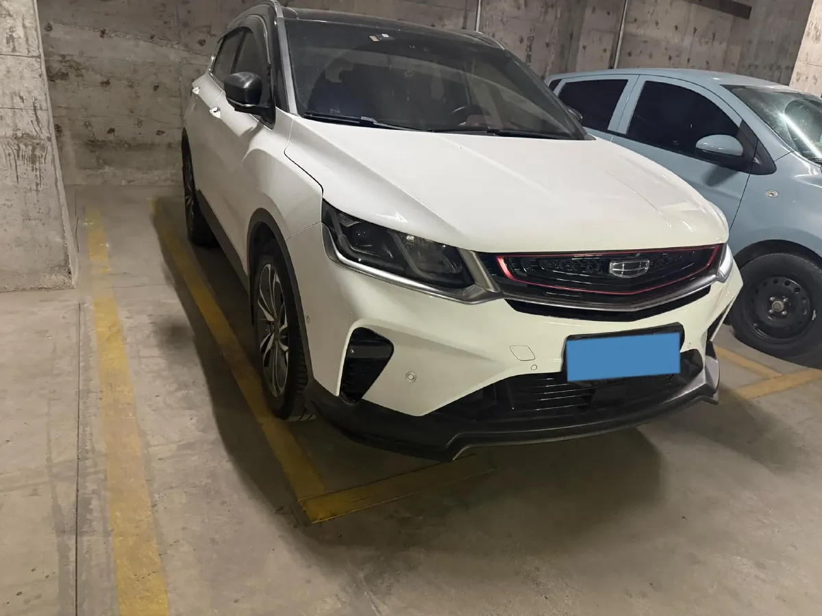 2019 Geely Coolray 1.5T 177HP L3 7DCT,autocango,china used car exporter,china ev exporter,chinese used car exporter,chinese used ev exporter