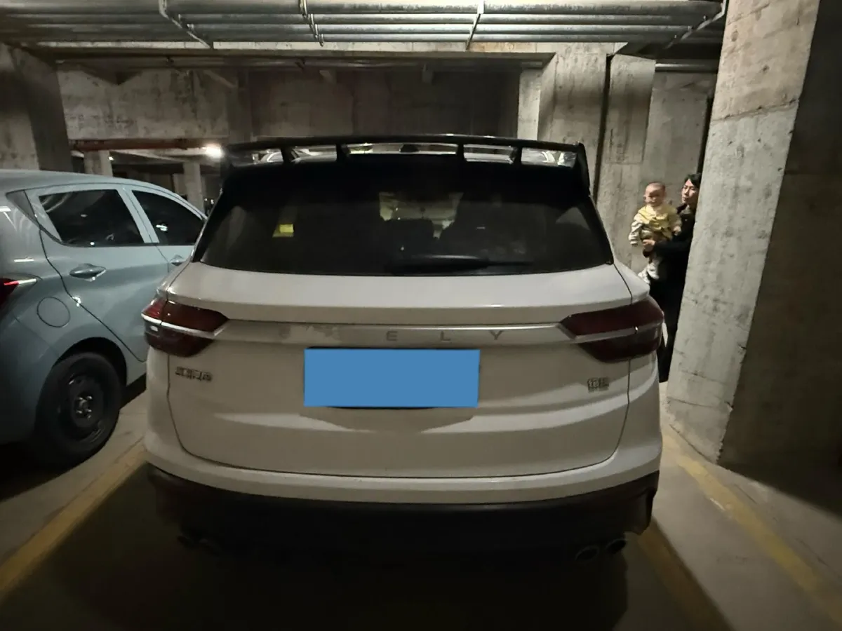 2019 Geely Coolray 1.5T 177HP L3 7DCT,autocango,china used car exporter,china ev exporter,chinese used car exporter,chinese used ev exporter