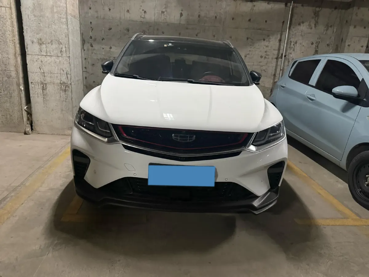 2019 Geely Coolray 1.5T 177HP L3 7DCT,autocango,china used car exporter,china ev exporter,chinese used car exporter,chinese used ev exporter