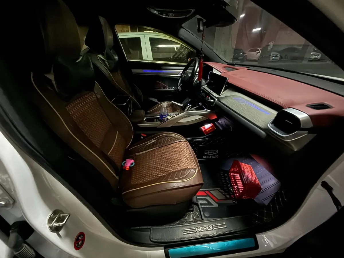 2019 Geely Coolray 1.5T 177HP L3 7DCT,autocango,china used car exporter,china ev exporter,chinese used car exporter,chinese used ev exporter