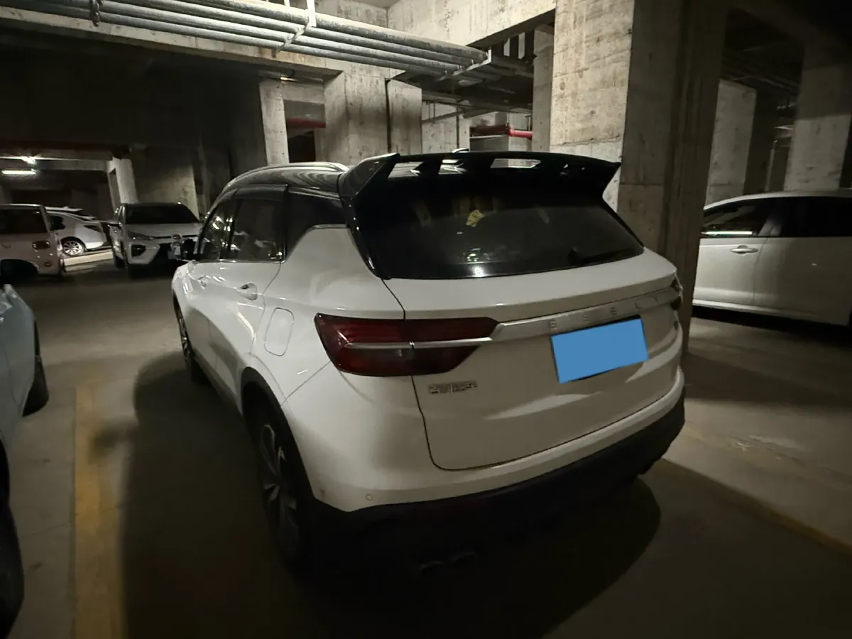 2019 Geely Coolray 1.5T 177HP L3 7DCT,autocango,china used car exporter,china ev exporter,chinese used car exporter,chinese used ev exporter