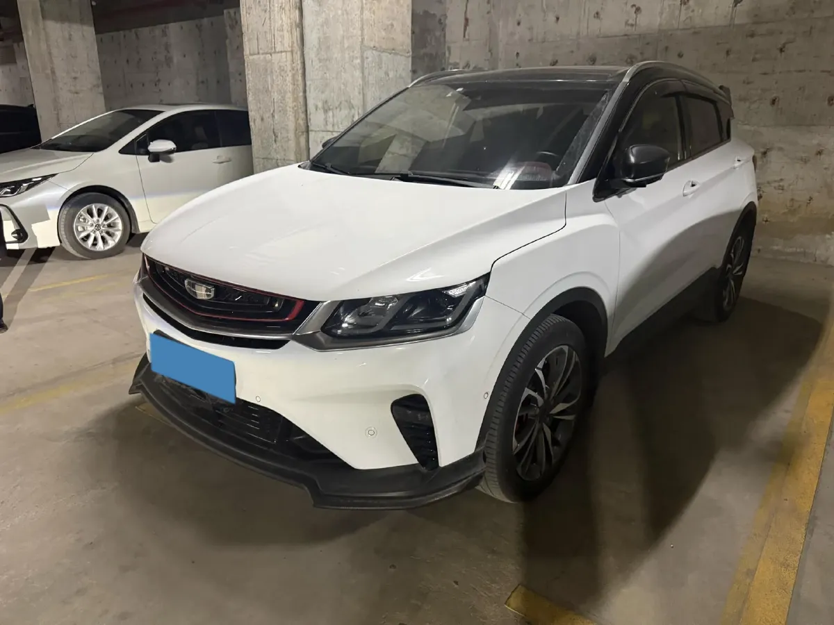 2019 Geely Coolray 1.5T 177HP L3 7DCT,autocango,china used car exporter,china ev exporter,chinese used car exporter,chinese used ev exporter