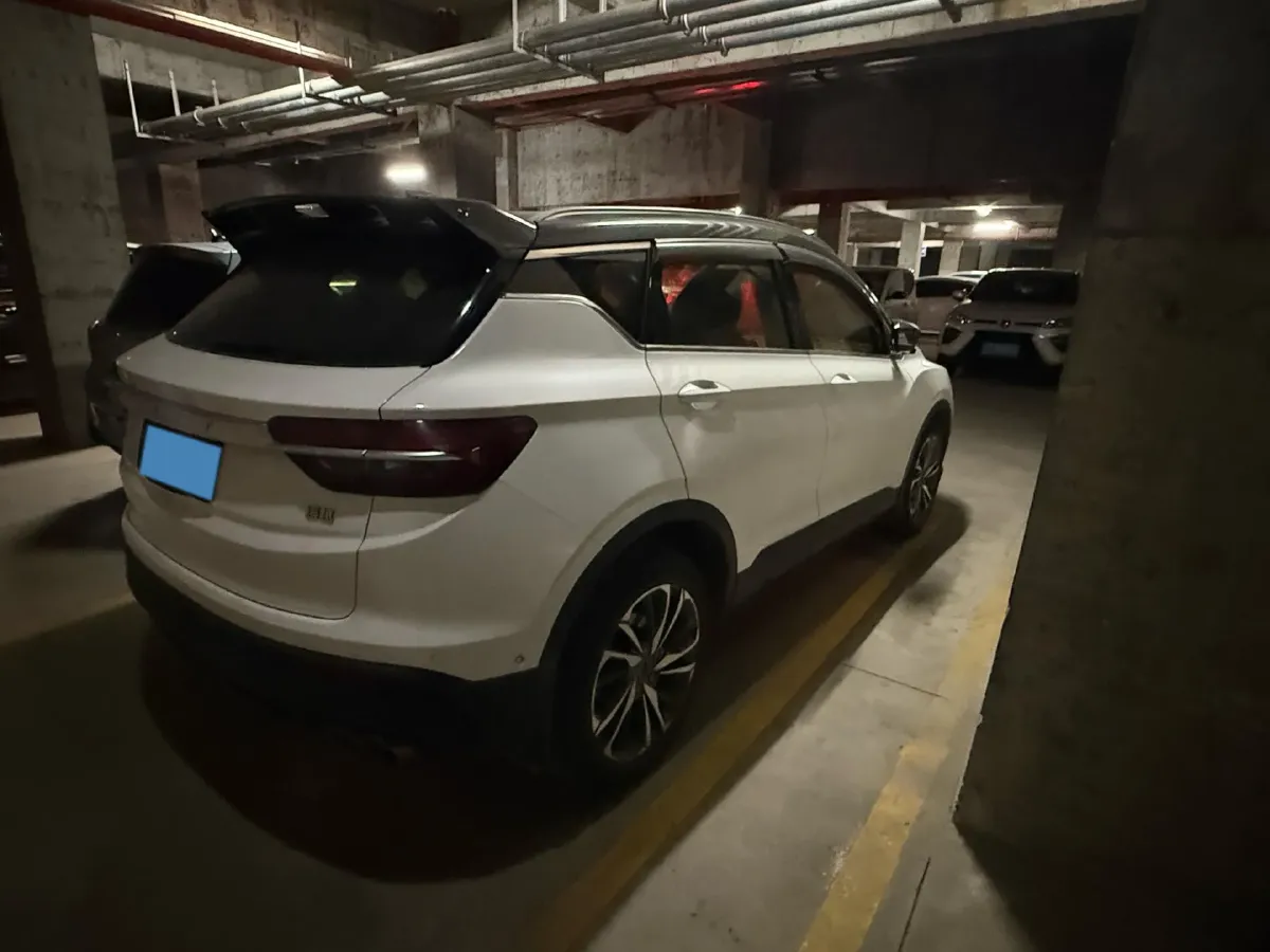 2019 Geely Coolray 1.5T 177HP L3 7DCT,autocango,china used car exporter,china ev exporter,chinese used car exporter,chinese used ev exporter