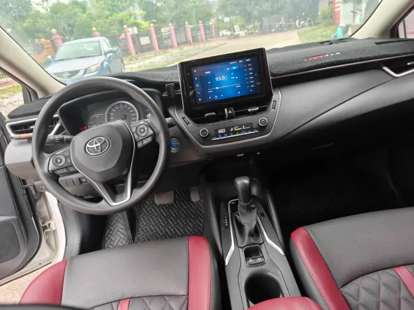 2021 Toyota Corolla 1.8L 98HP L4 E-CVT Hybrid,autocango,china used car exporter,china ev exporter,chinese used car exporter,chinese used ev exporter