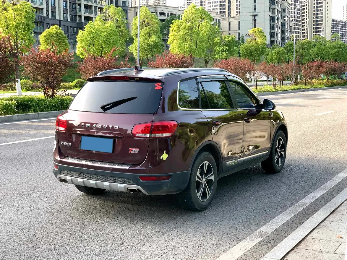 2016 Yema T70 1.8T 160HP L4 CVT,autocango,china used car exporter,china ev exporter,chinese used car exporter,chinese used ev exporter