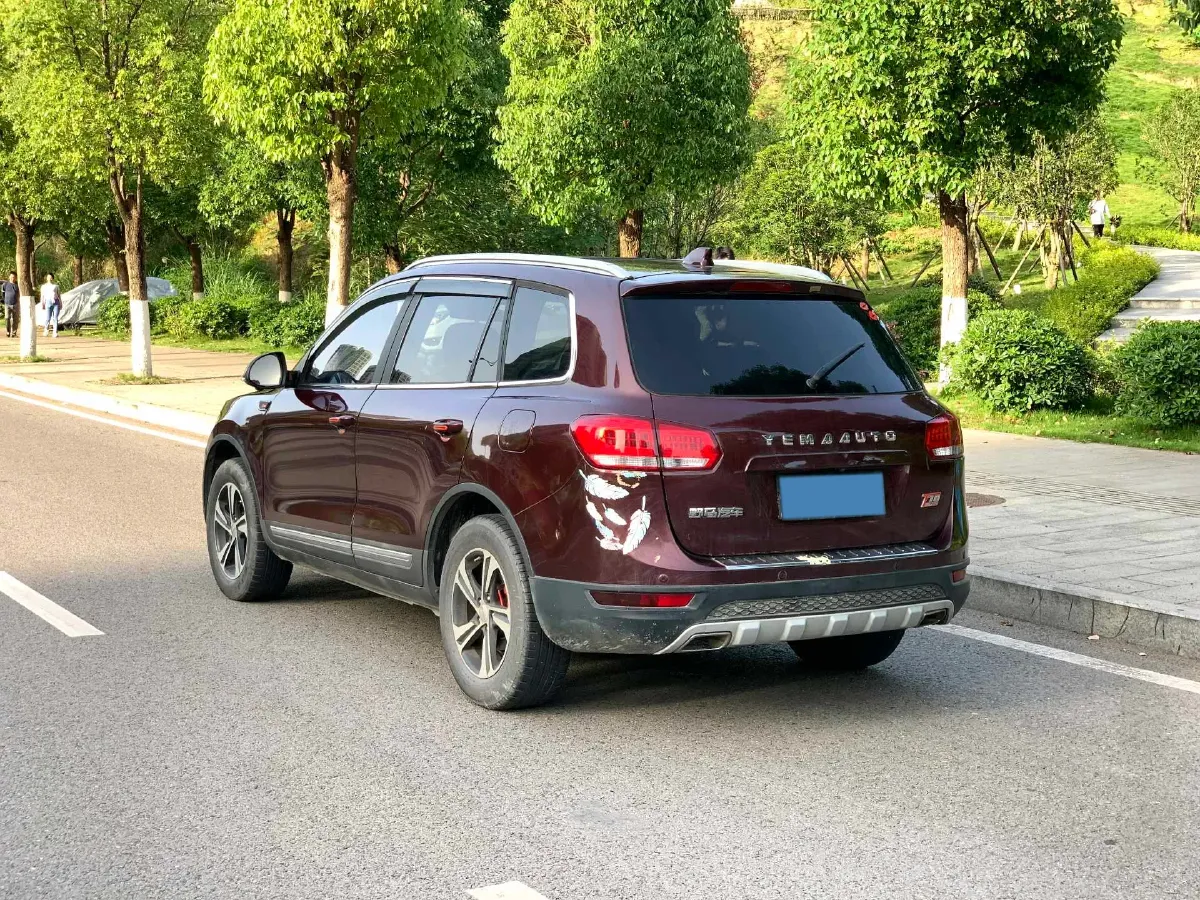 2016 Yema T70 1.8T 160HP L4 CVT,autocango,china used car exporter,china ev exporter,chinese used car exporter,chinese used ev exporter