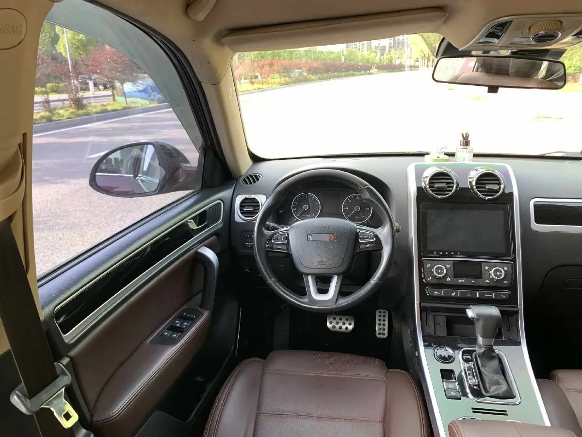 2016 Yema T70 1.8T 160HP L4 CVT,autocango,china used car exporter,china ev exporter,chinese used car exporter,chinese used ev exporter