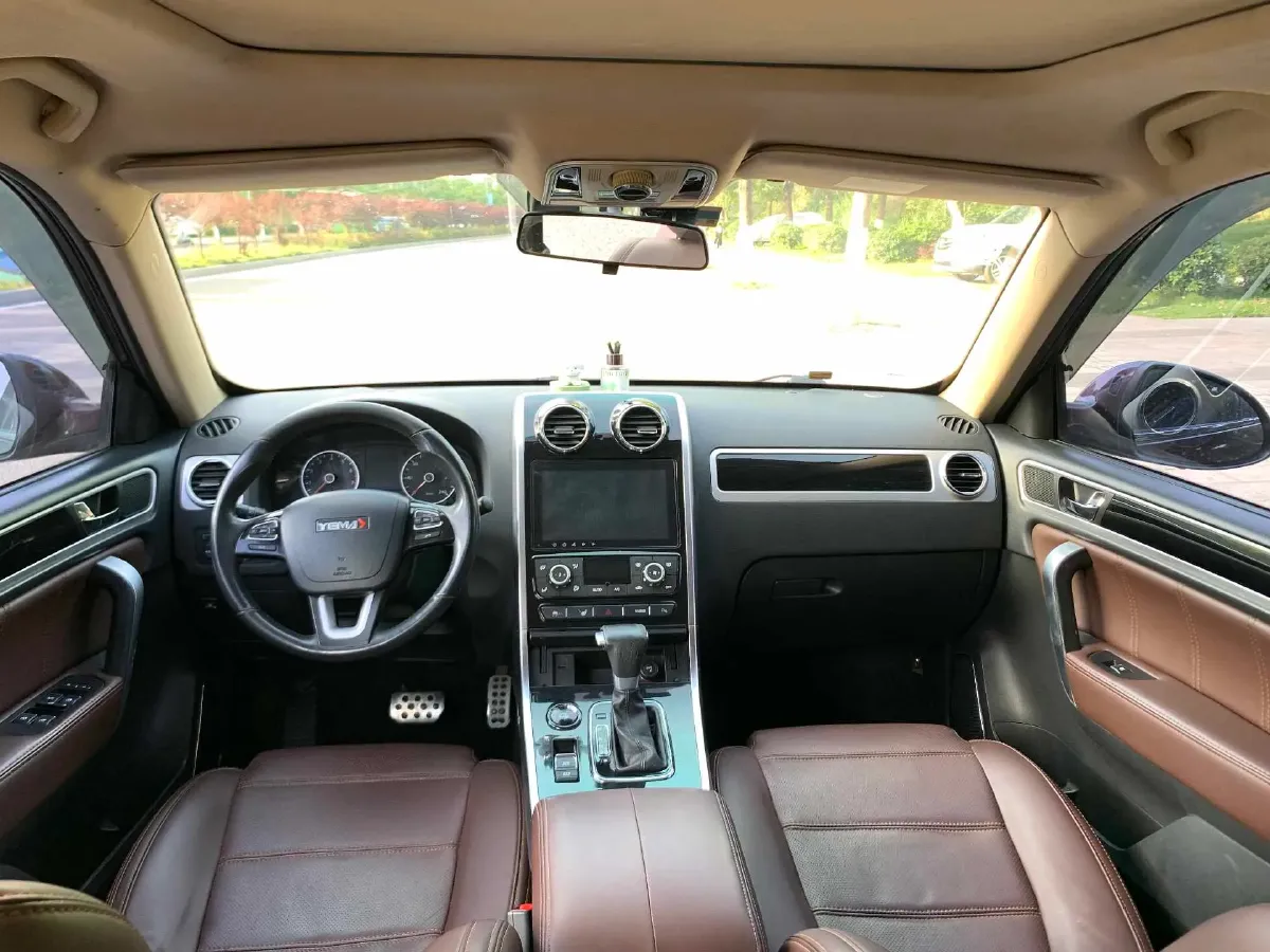 2016 Yema T70 1.8T 160HP L4 CVT,autocango,china used car exporter,china ev exporter,chinese used car exporter,chinese used ev exporter