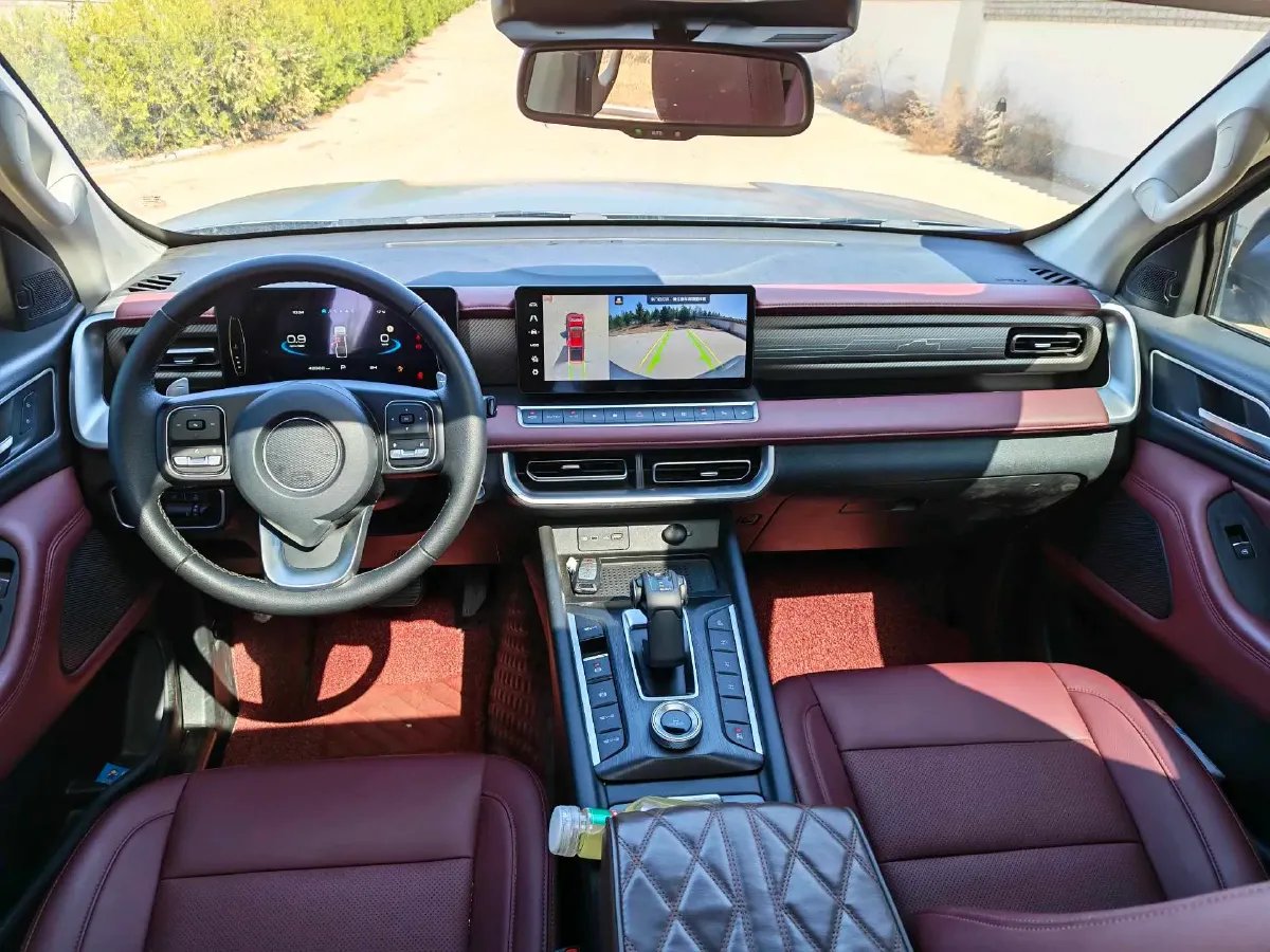 2023 Great Wall Poer 2.0T 163HP L4 8AT,autocango,china used car exporter,china ev exporter,chinese used car exporter,chinese used ev exporter