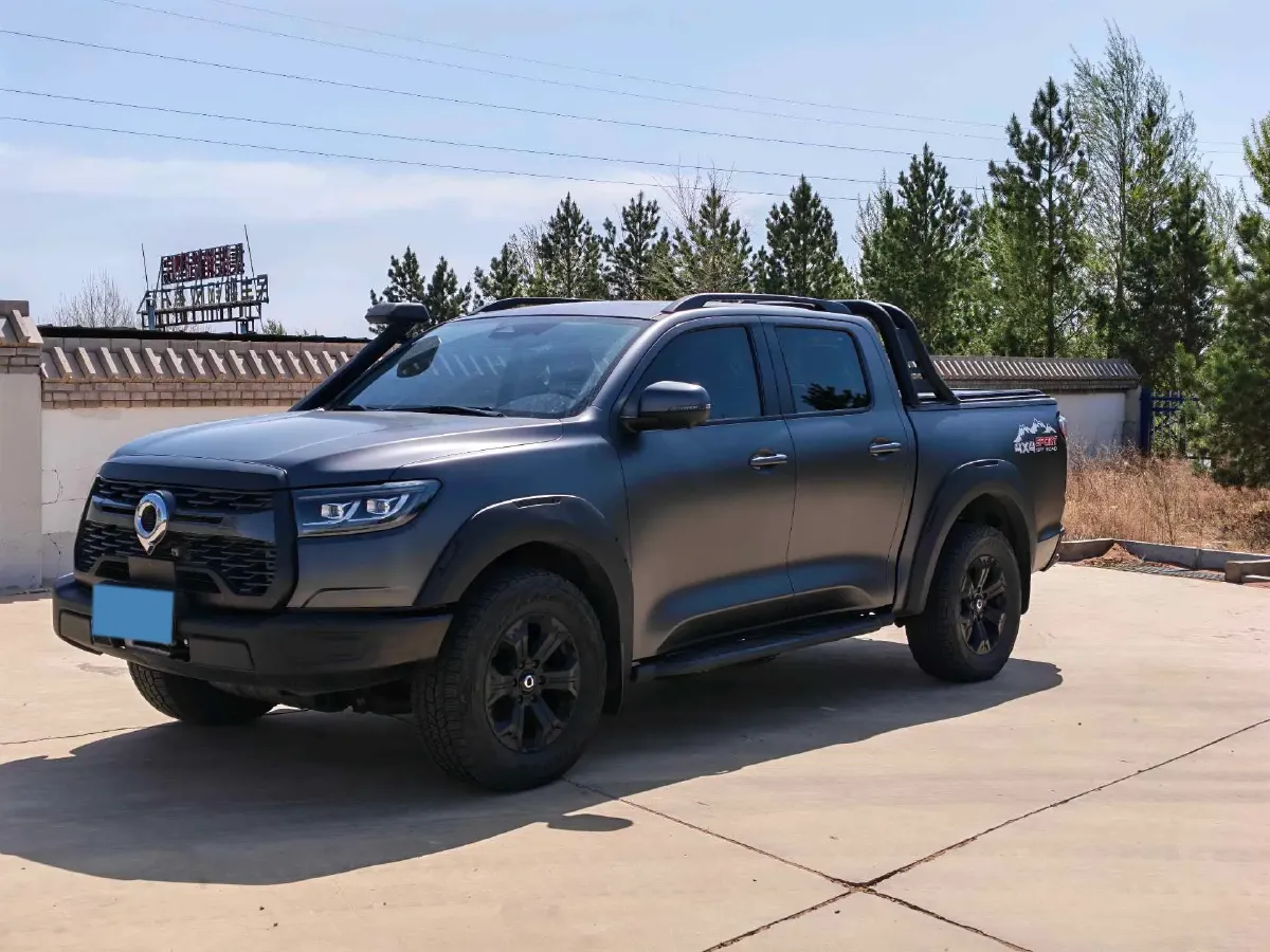 2023 Great Wall Poer 2.0T 163HP L4 8AT,autocango,china used car exporter,china ev exporter,chinese used car exporter,chinese used ev exporter