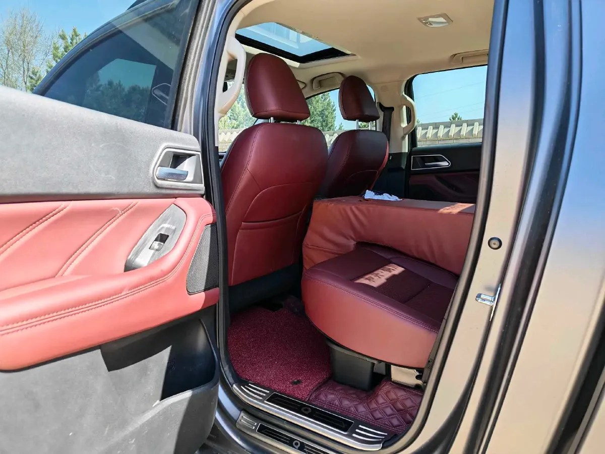 2023 Great Wall Poer 2.0T 163HP L4 8AT,autocango,china used car exporter,china ev exporter,chinese used car exporter,chinese used ev exporter