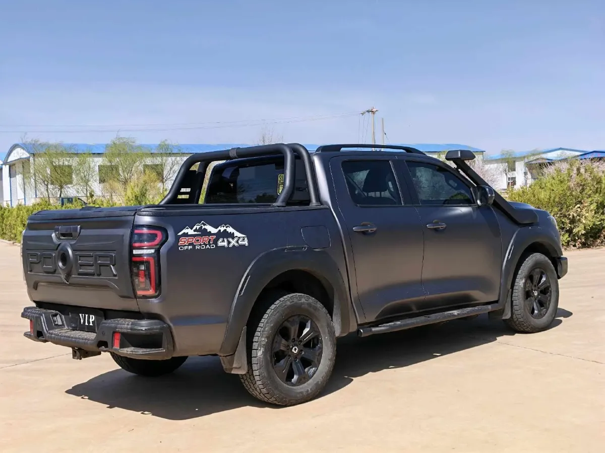 2023 Great Wall Poer 2.0T 163HP L4 8AT,autocango,china used car exporter,china ev exporter,chinese used car exporter,chinese used ev exporter