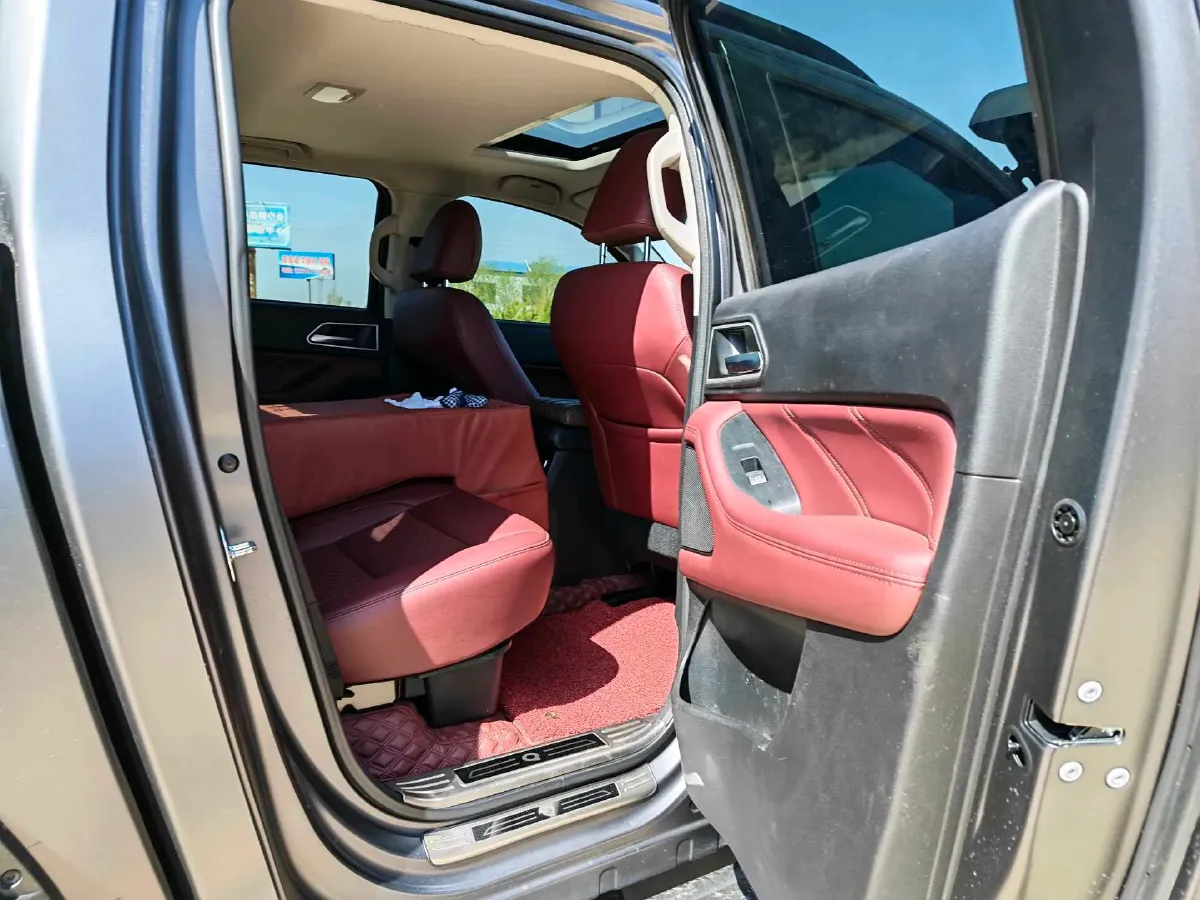 2023 Great Wall Poer 2.0T 163HP L4 8AT,autocango,china used car exporter,china ev exporter,chinese used car exporter,chinese used ev exporter