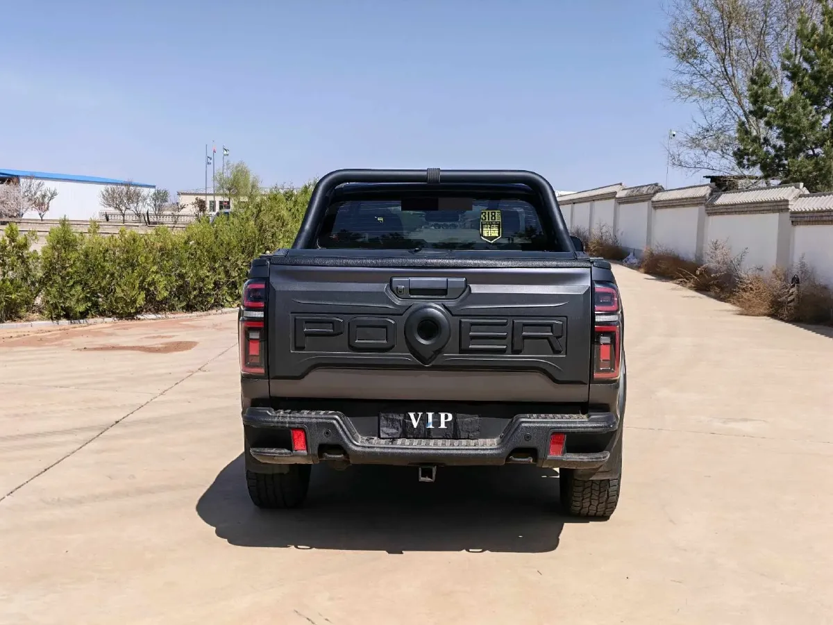 2023 Great Wall Poer 2.0T 163HP L4 8AT,autocango,china used car exporter,china ev exporter,chinese used car exporter,chinese used ev exporter