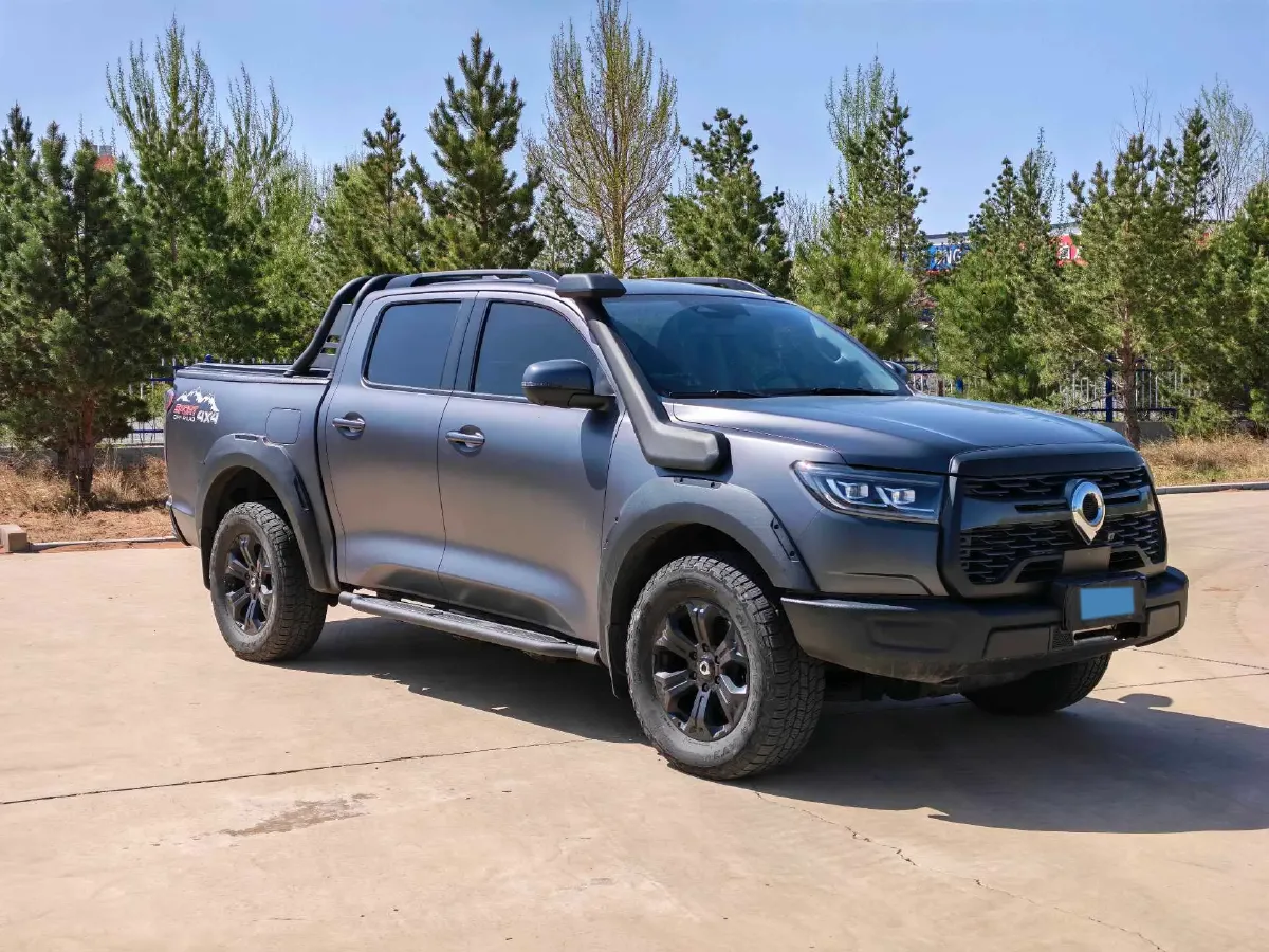 2023 Great Wall Poer 2.0T 163HP L4 8AT,autocango,china used car exporter,china ev exporter,chinese used car exporter,chinese used ev exporter