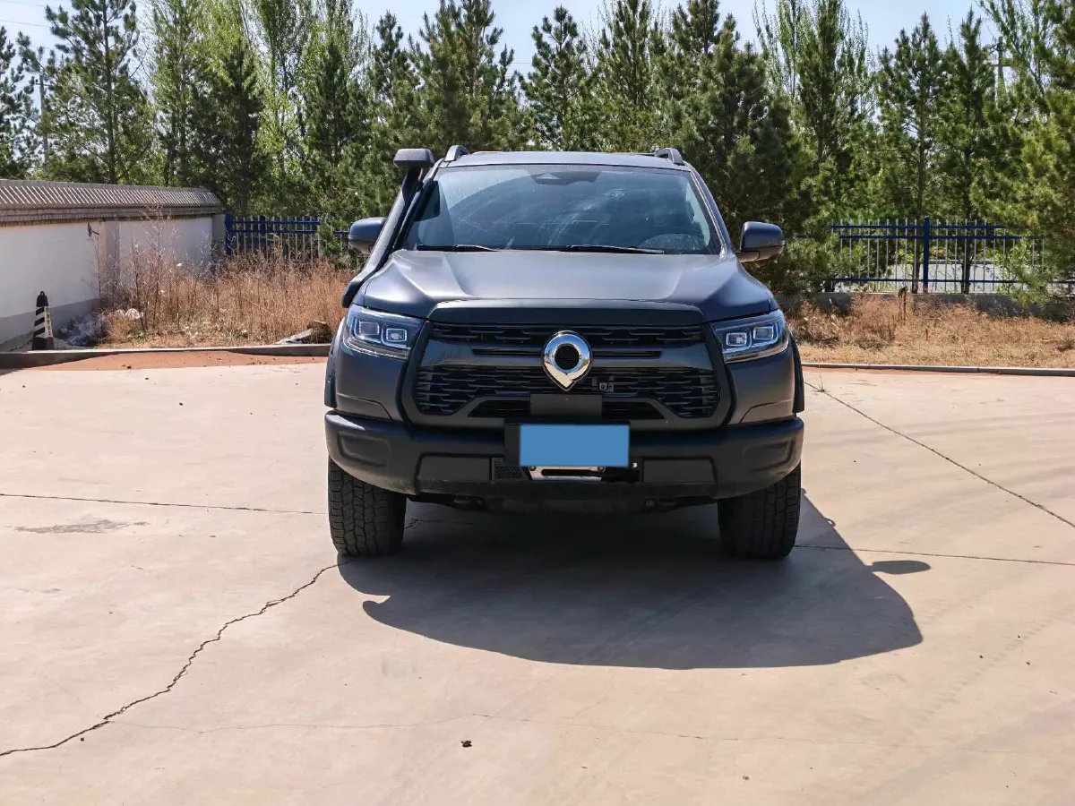 2023 Great Wall Poer 2.0T 163HP L4 8AT,autocango,china used car exporter,china ev exporter,chinese used car exporter,chinese used ev exporter