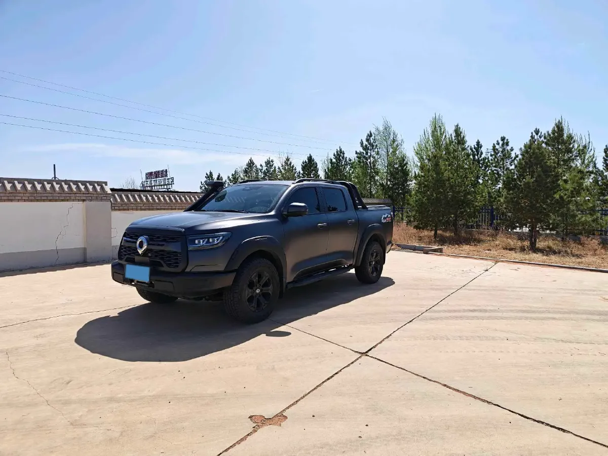 2023 Great Wall Poer 2.0T 163HP L4 8AT,autocango,china used car exporter,china ev exporter,chinese used car exporter,chinese used ev exporter