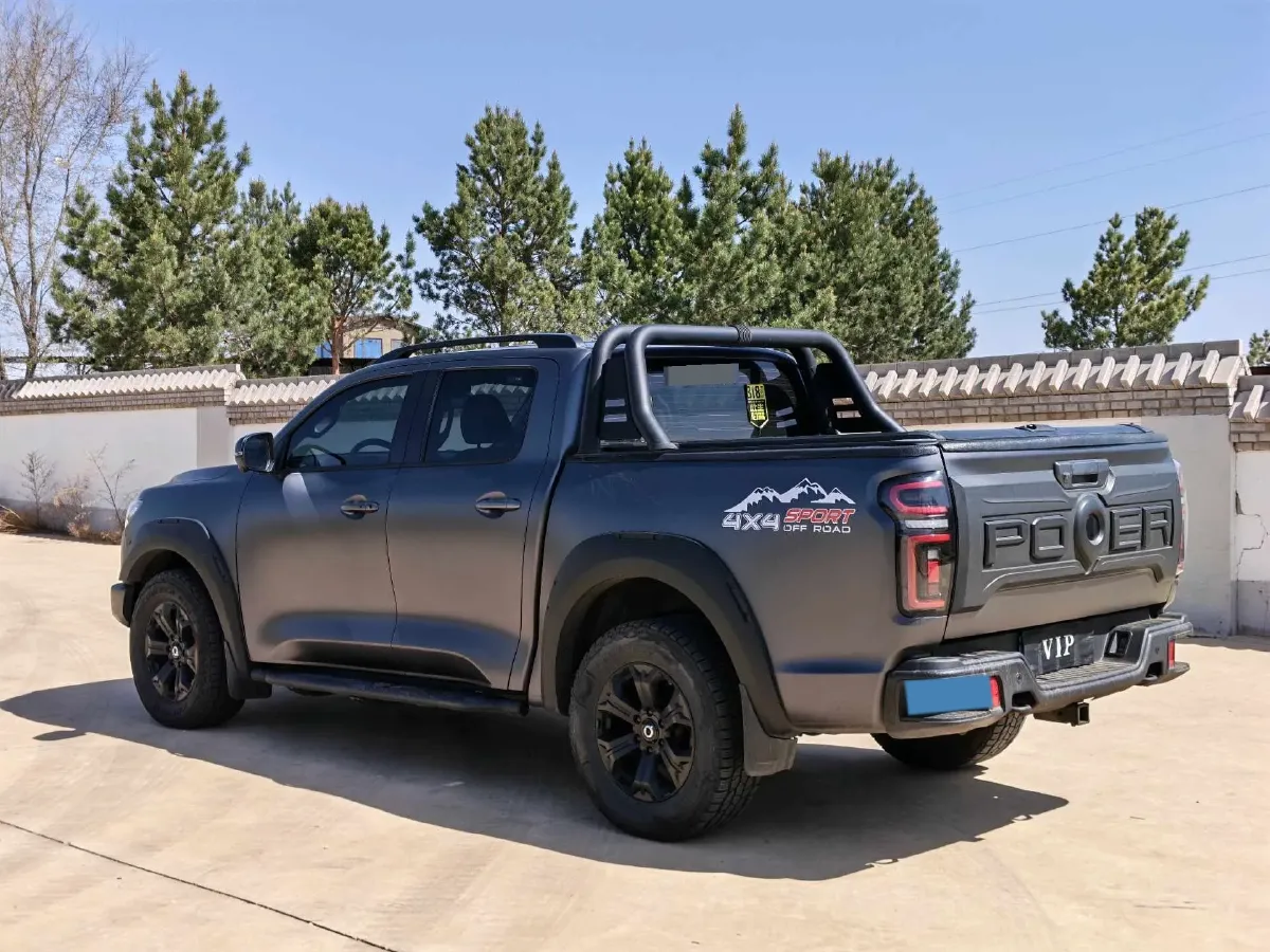 2023 Great Wall Poer 2.0T 163HP L4 8AT,autocango,china used car exporter,china ev exporter,chinese used car exporter,chinese used ev exporter