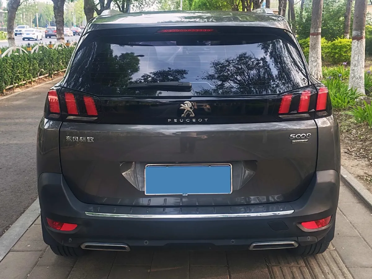 2017 Peugeot 5008 1.6T 167HP L4 6AT,autocango,china used car exporter,china ev exporter,chinese used car exporter,chinese used ev exporter
