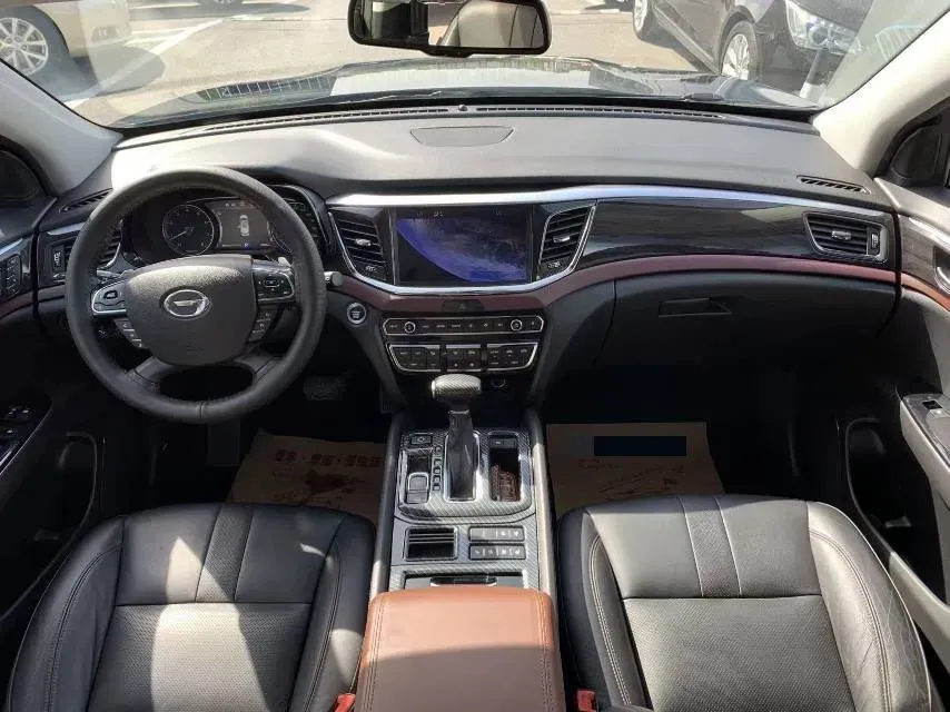 2017 GAC Trumpchi GS8 2.0T 201HP L4 6AT,autocango,china used car exporter,china ev exporter,chinese used car exporter,chinese used ev exporter