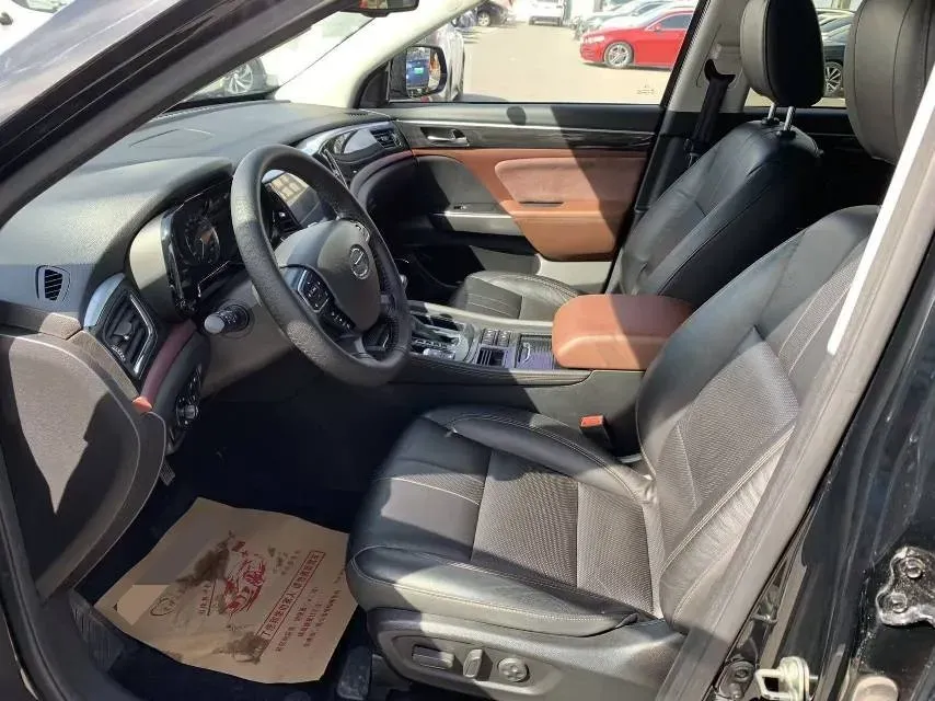 2017 GAC Trumpchi GS8 2.0T 201HP L4 6AT,autocango,china used car exporter,china ev exporter,chinese used car exporter,chinese used ev exporter