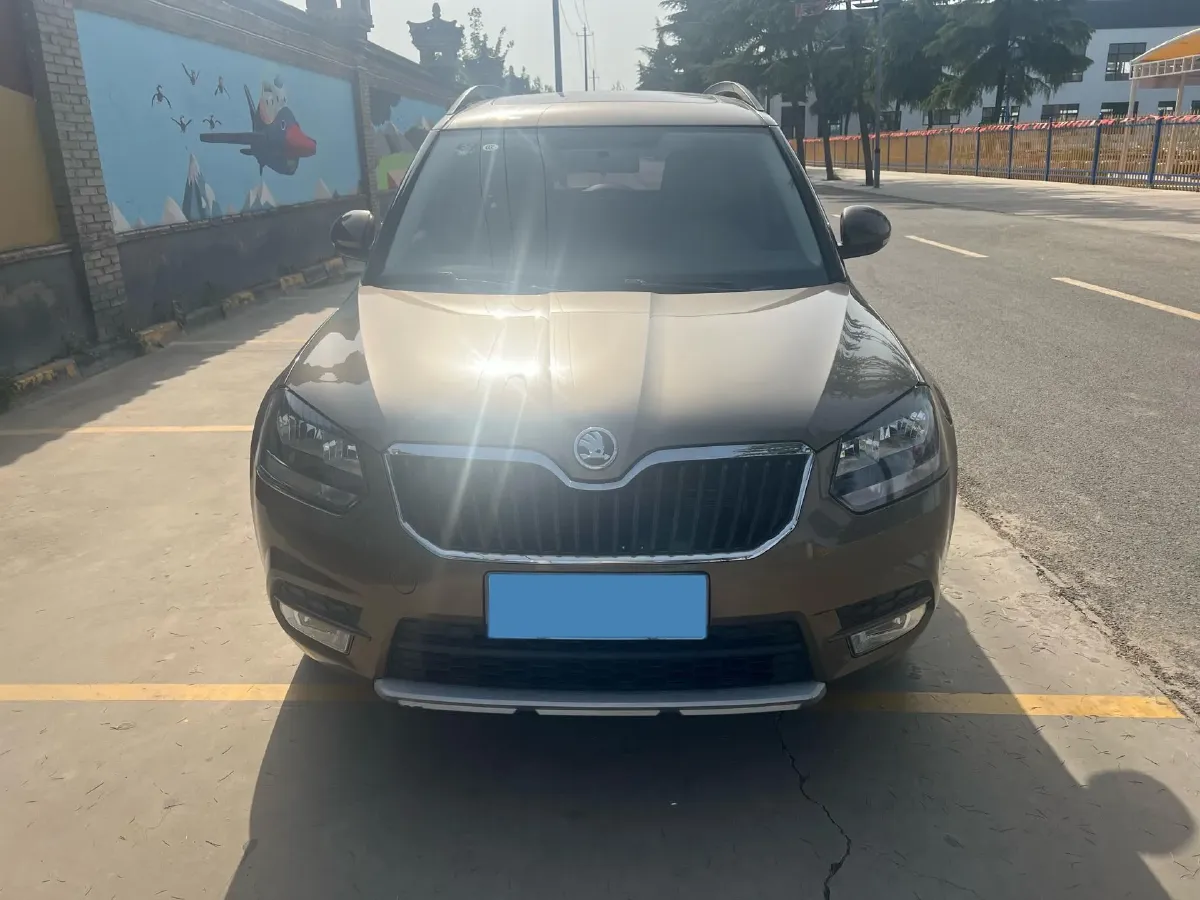 2017 Skoda Yeti 1.4T 150HP L4 7DCT,autocango,china used car exporter,china ev exporter,chinese used car exporter,chinese used ev exporter