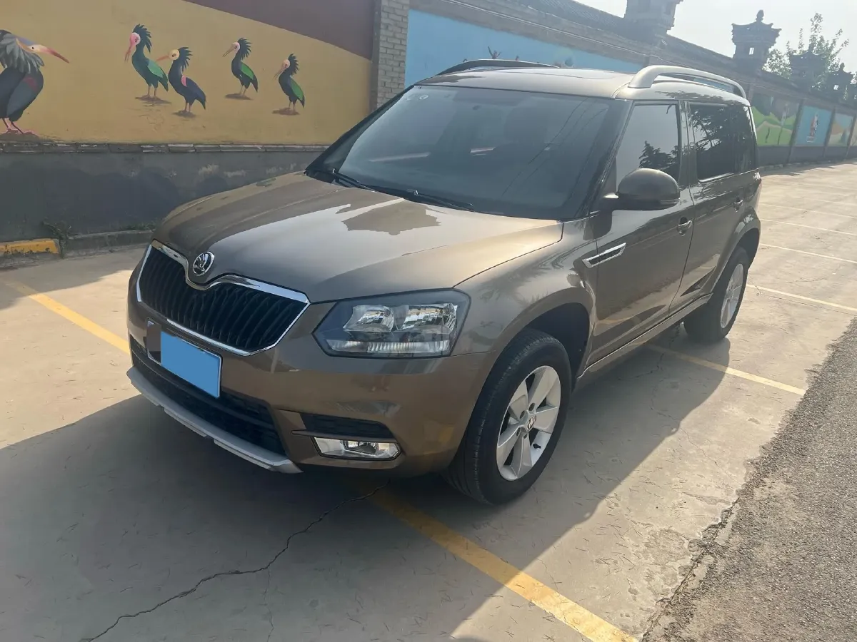 2017 Skoda Yeti 1.4T 150HP L4 7DCT,autocango,china used car exporter,china ev exporter,chinese used car exporter,chinese used ev exporter