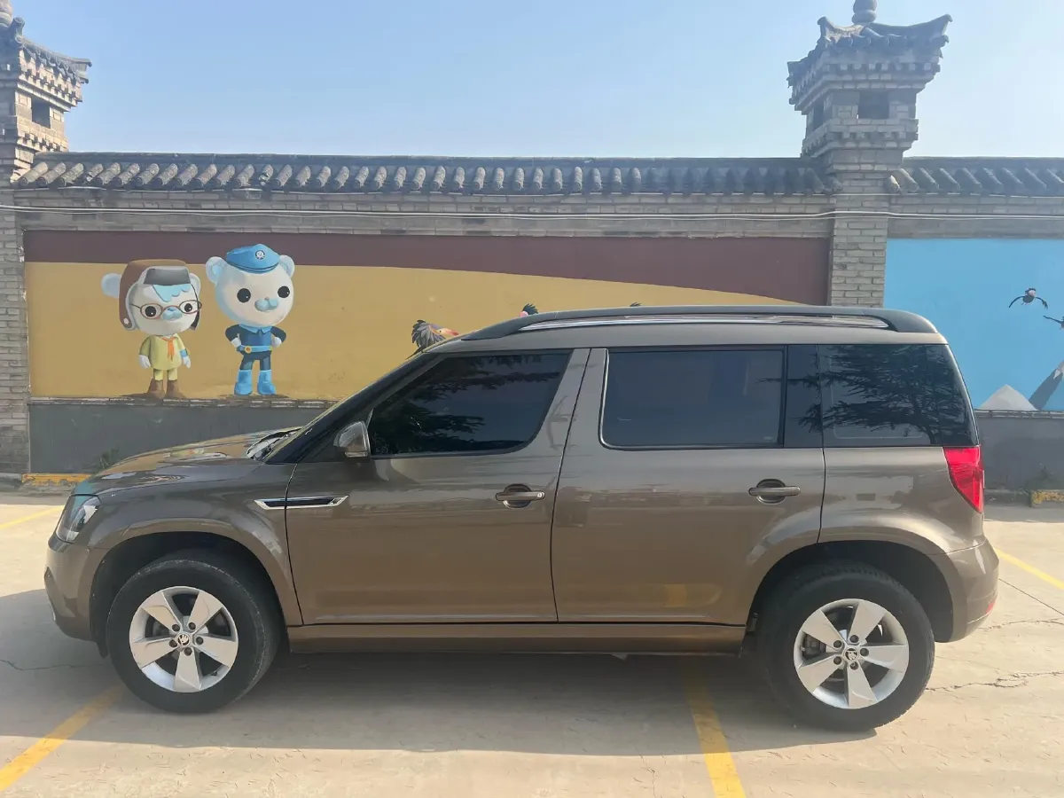 2017 Skoda Yeti 1.4T 150HP L4 7DCT,autocango,china used car exporter,china ev exporter,chinese used car exporter,chinese used ev exporter