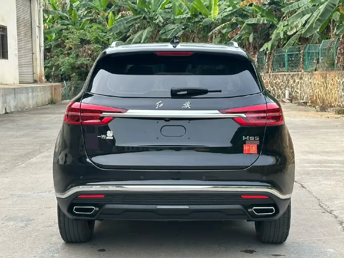 2019 HongQi HS5 2.0T 224HP L4 6AT,autocango,china used car exporter,china ev exporter,chinese used car exporter,chinese used ev exporter