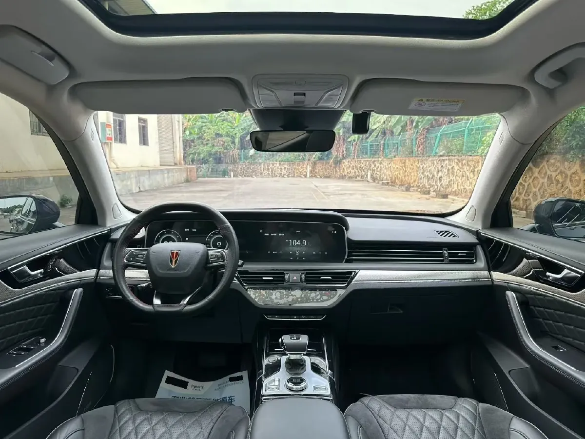 2019 HongQi HS5 2.0T 224HP L4 6AT,autocango,china used car exporter,china ev exporter,chinese used car exporter,chinese used ev exporter