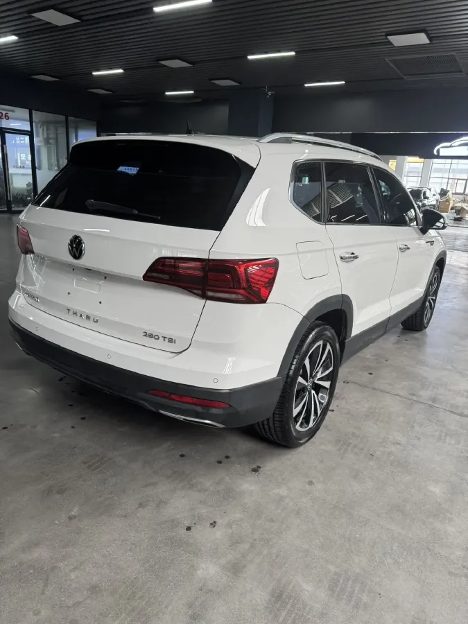 2021 Volkswagen Tharu 1.4T 150HP L4 7DCT,autocango,china used car exporter,china ev exporter,chinese used car exporter,chinese used ev exporter